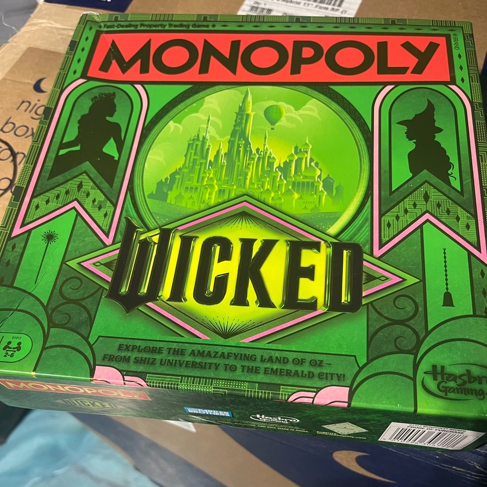 Wicked Monopoly set
